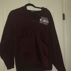 NWOT fordham university rain jacket